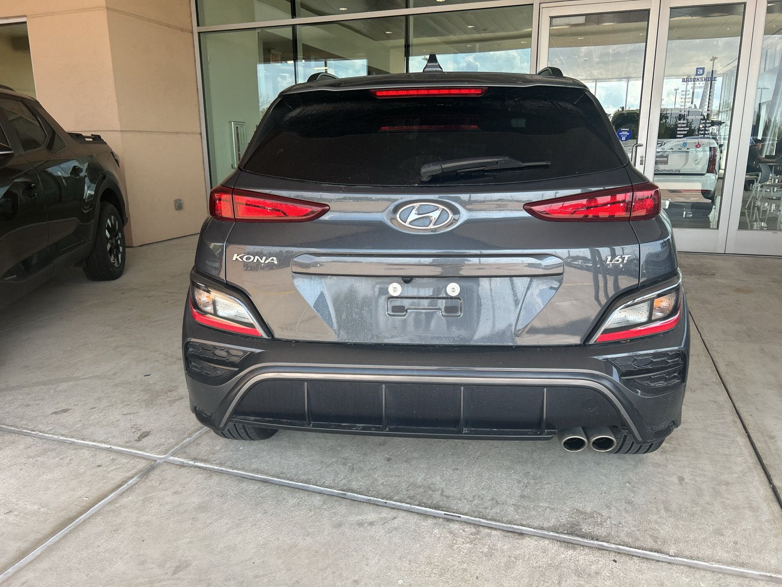 Used 2023 Hyundai Kona N Line w/ Cargo Package FWD image 13