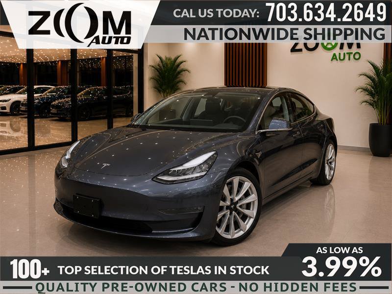 Used 2018 Tesla Model 3 Long Range AWD/4WD image 1
