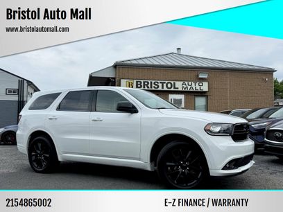 Used 2018 Dodge Durango SXT w/ Quick Order Package 2BB