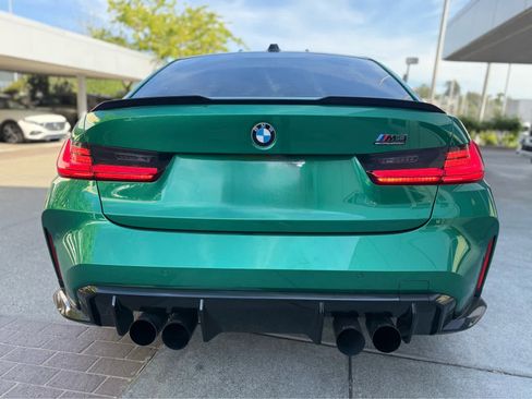 Used 2025 BMW M3 Competition w/ Executive Package image 5