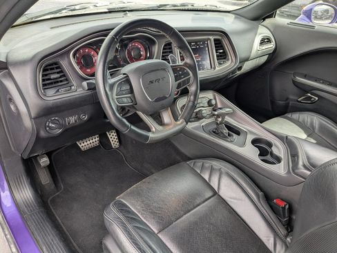 Used 2019 Dodge Challenger SRT Hellcat w/ Laguna Leather Package RWD image 14