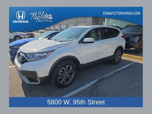 Used 2021 Honda CR-V EX-L image 1