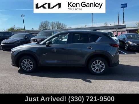Used 2023 MAZDA CX-5 AWD 2.5 S w/ Select Package image 8