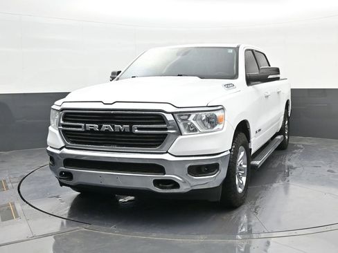 Used 2021 RAM 1500 Big Horn AWD/4WD image 3