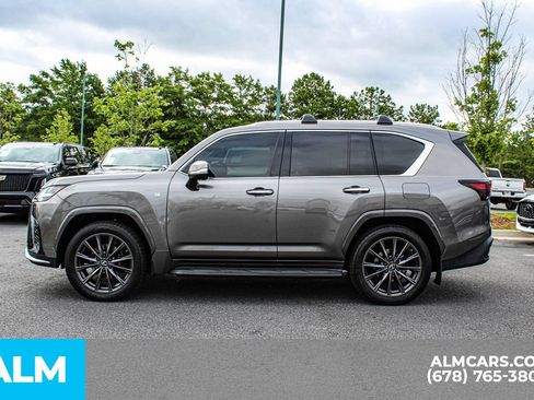 Used 2023 Lexus LX 600 F Sport w/ Accessory Package (Z1) AWD/4WD image 6