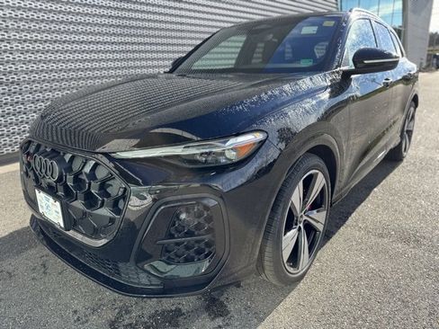 New 2025 Audi SQ5 Premium Plus image 1