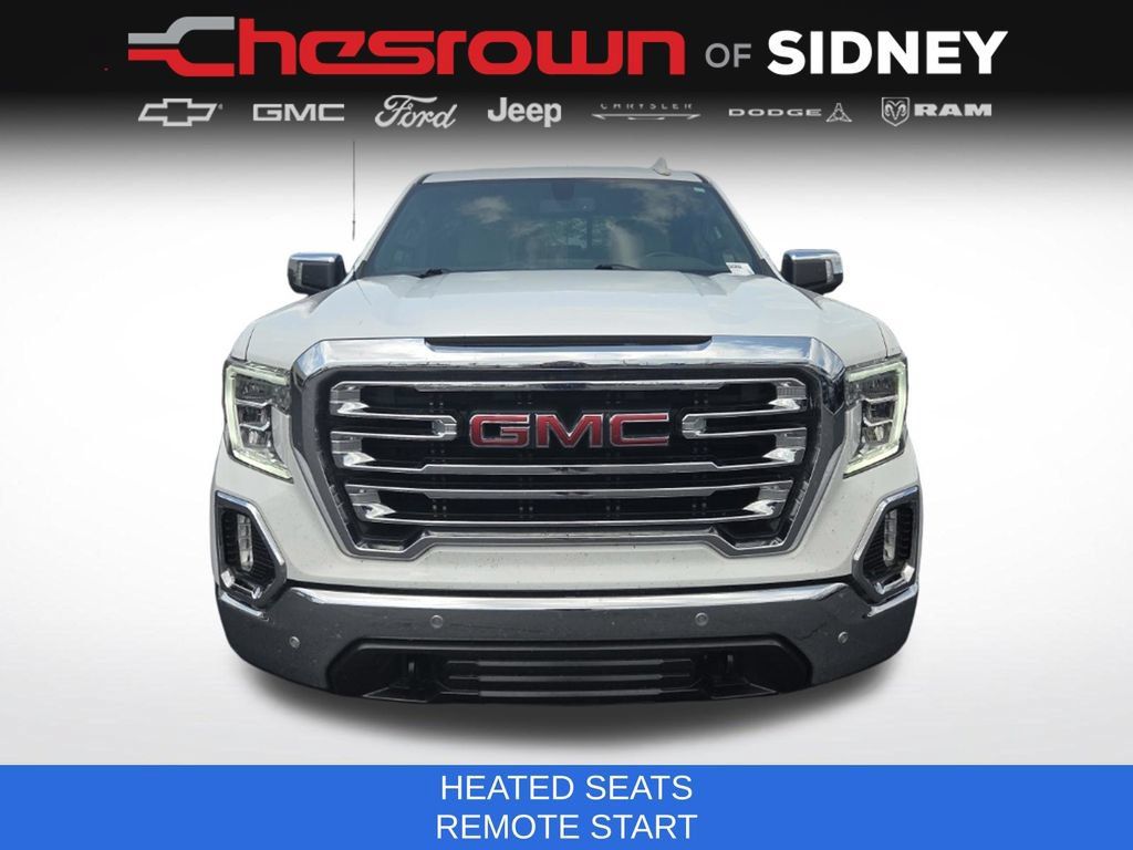 Used 2021 GMC Sierra 1500 SLT w/ SLT Premium Package AWD/4WD image 2