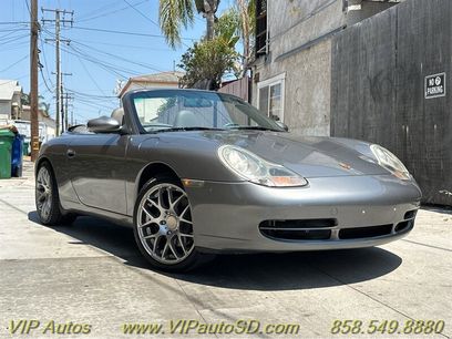 Used 2001 Porsche 911 Carrera 4
