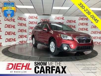 Used 2018 Subaru Outback 2.5i Premium