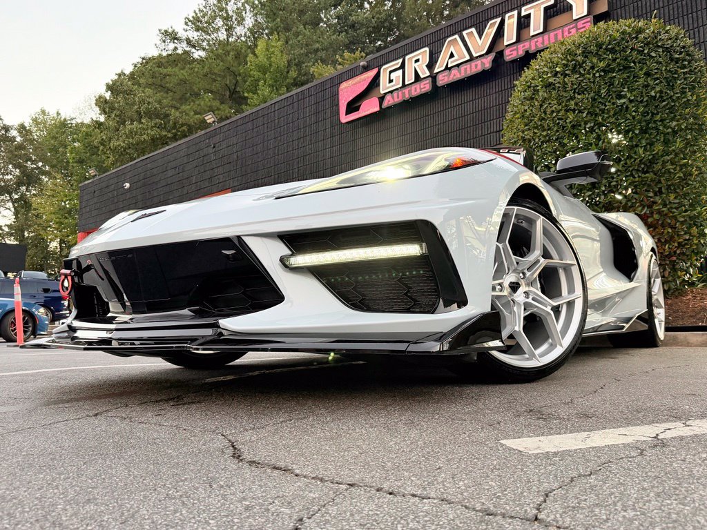 Used 2020 Chevrolet Corvette Stingray Preferred Conv w/ 2LT Preferred Equipment Group RWD image 2