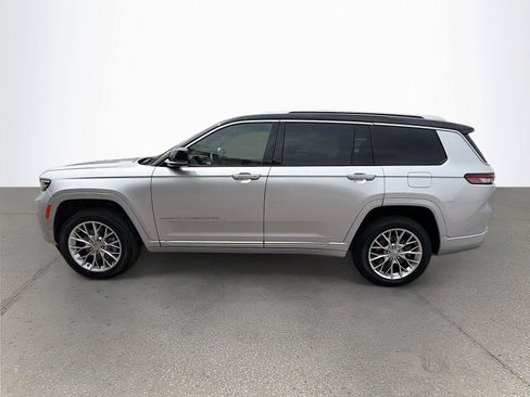 Used 2023 Jeep Grand Cherokee L Summit w/ Advanced Protech Group IV AWD/4WD image 7