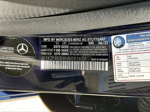 Used 2022 Mercedes-Benz E 350 Sedan image 18