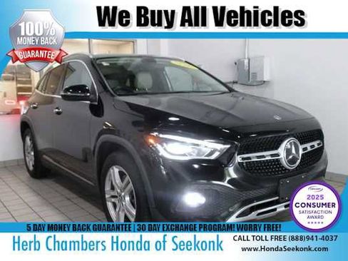 Used 2021 Mercedes-Benz GLA 250 4MATIC image 1