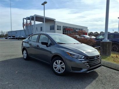 New 2025 Nissan Versa S