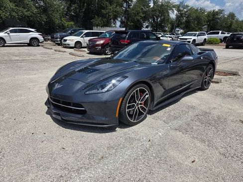 Used 2014 Chevrolet Corvette Stingray Coupe w/ 3LT Preferred Equipment Group RWD image 3