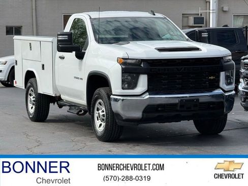 Used 2023 Chevrolet Silverado 3500 W/T w/ WT Convenience Package AWD/4WD image 1