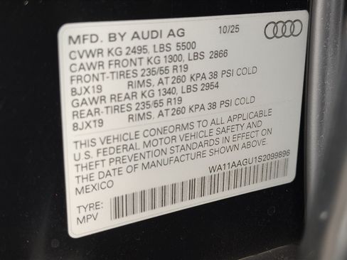 Used 2025 Audi Q5 Premium w/ Convenience Package AWD/4WD image 27