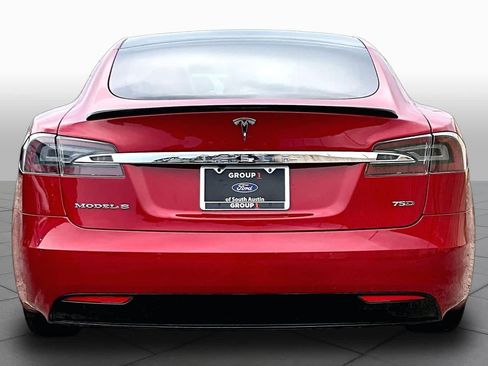 Used 2017 Tesla Model S 75D AWD/4WD image 4
