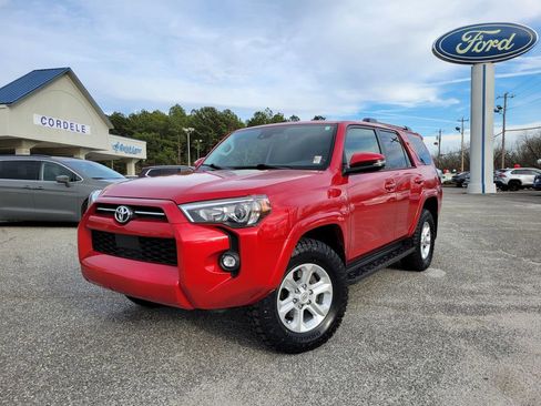 Used 2024 Toyota 4Runner SR5 Premium image 1