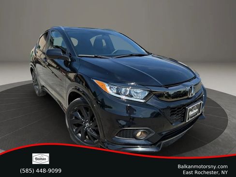 Used 2022 Honda HR-V Sport image 1