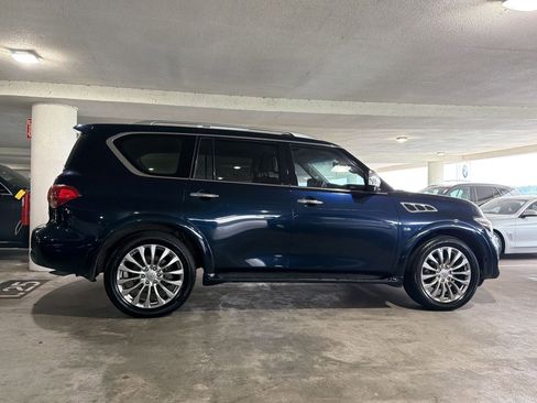Used 2016 INFINITI QX80 2WD w/ Deluxe Technology Package image 7