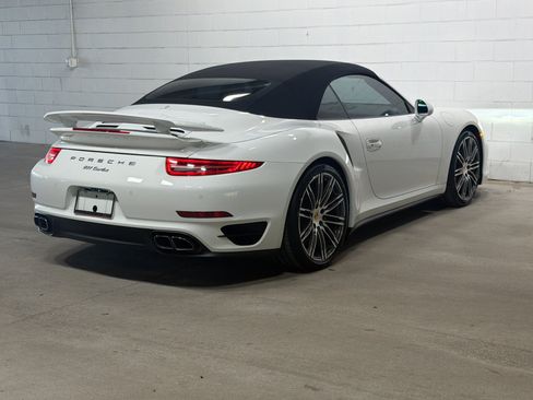 Used 2015 Porsche 911 Turbo AWD/4WD image 7