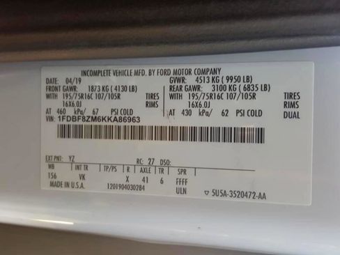 Used 2019 Ford Transit 350 156 DRW image 25