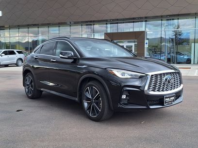 Used 2025 INFINITI QX55 Luxe w/ Cargo Package