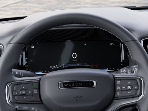 New 2025 Jeep Wagoneer Series III w/ Quick Order Package 25C Super image 17