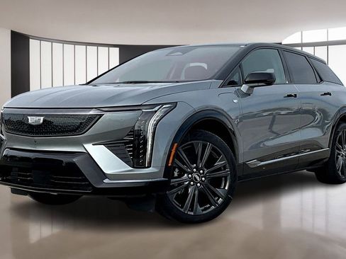 New 2026 Cadillac Optiq Sport 2 w/ LPO, Floor Liner Package AWD/4WD image 1