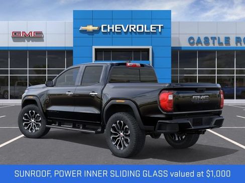 New 2026 GMC Canyon Denali w/ LPO, Black Badging Package AWD/4WD image 3