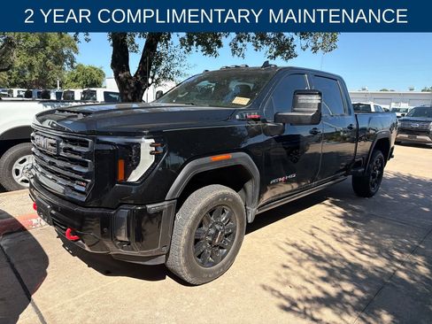 Used 2024 GMC Sierra 2500 AT4 w/ AT4 Preferred Package AWD/4WD image 1