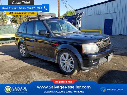 Used 2013 Land Rover Range Rover Sport HSE AWD/4WD image 5