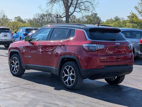 Used 2025 Jeep Compass Limited AWD/4WD image 8
