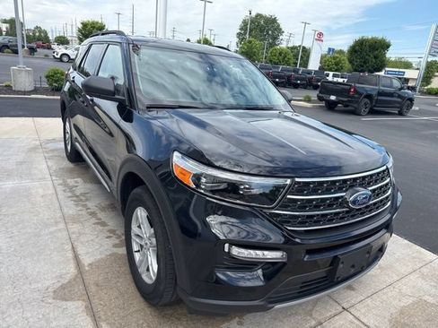 Used 2023 Ford Explorer XLT w/ Equipment Group 202A AWD/4WD image 23