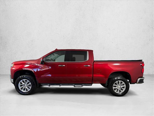 Used 2019 Chevrolet Silverado 1500 LTZ w/ LTZ Convenience Package AWD/4WD image 6