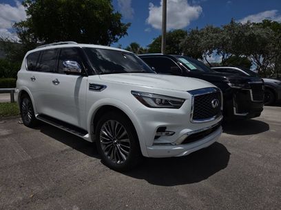 Used 2021 INFINITI QX80 Sensory w/ All-Season Package