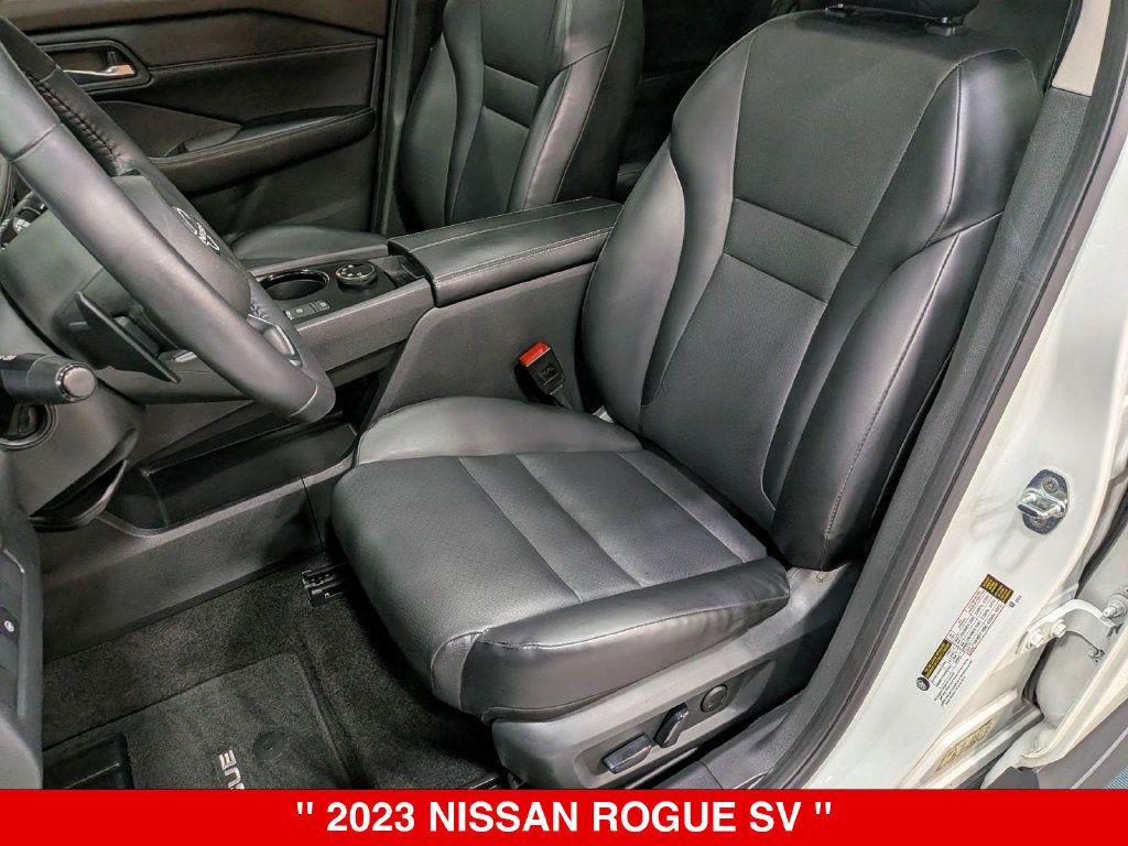 Certified 2023 Nissan Rogue SV w/ SV Premium Package AWD/4WD image 17