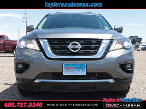 Used 2019 Nissan Pathfinder Platinum AWD/4WD image 44