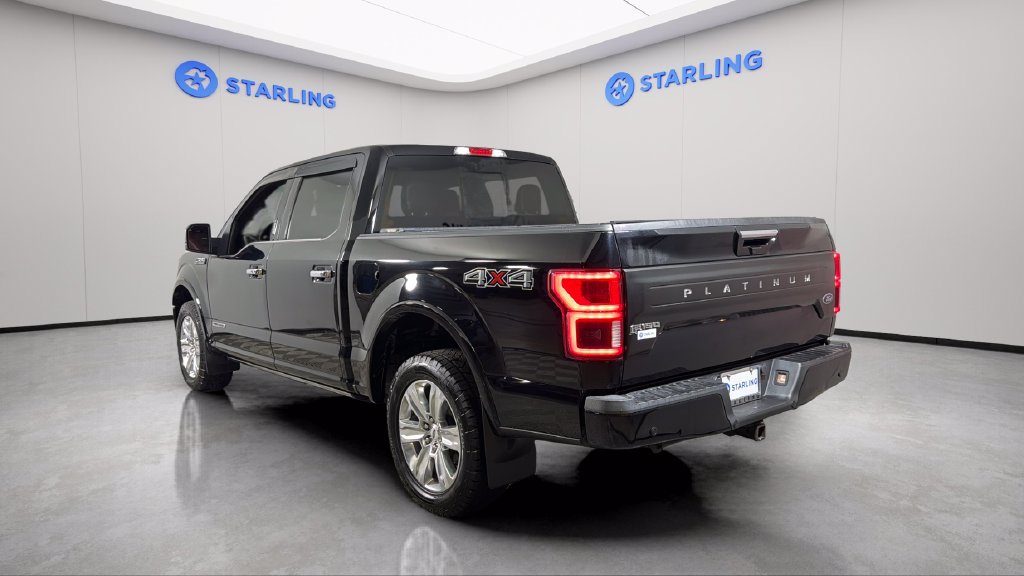 Used 2018 Ford F150 Platinum w/ Equipment Group 701A Luxury AWD/4WD image 7