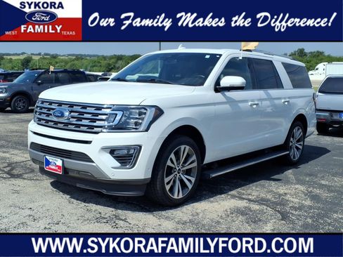 Certified 2021 Ford Expedition Max Limited RWD image 1
