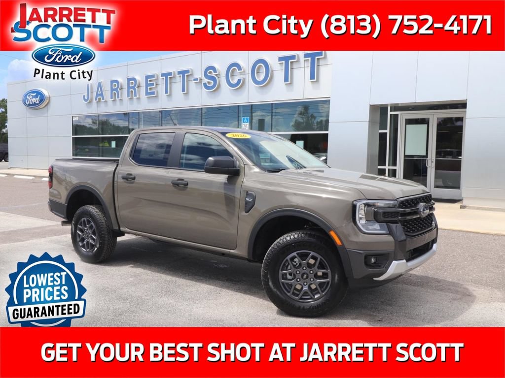 New 2026 Ford Ranger XLT w/ Equipment Group 301A High AWD/4WD image 1