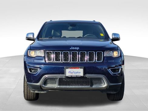 Used 2017 Jeep Grand Cherokee Limited w/ Trailer Tow Group IV image 2