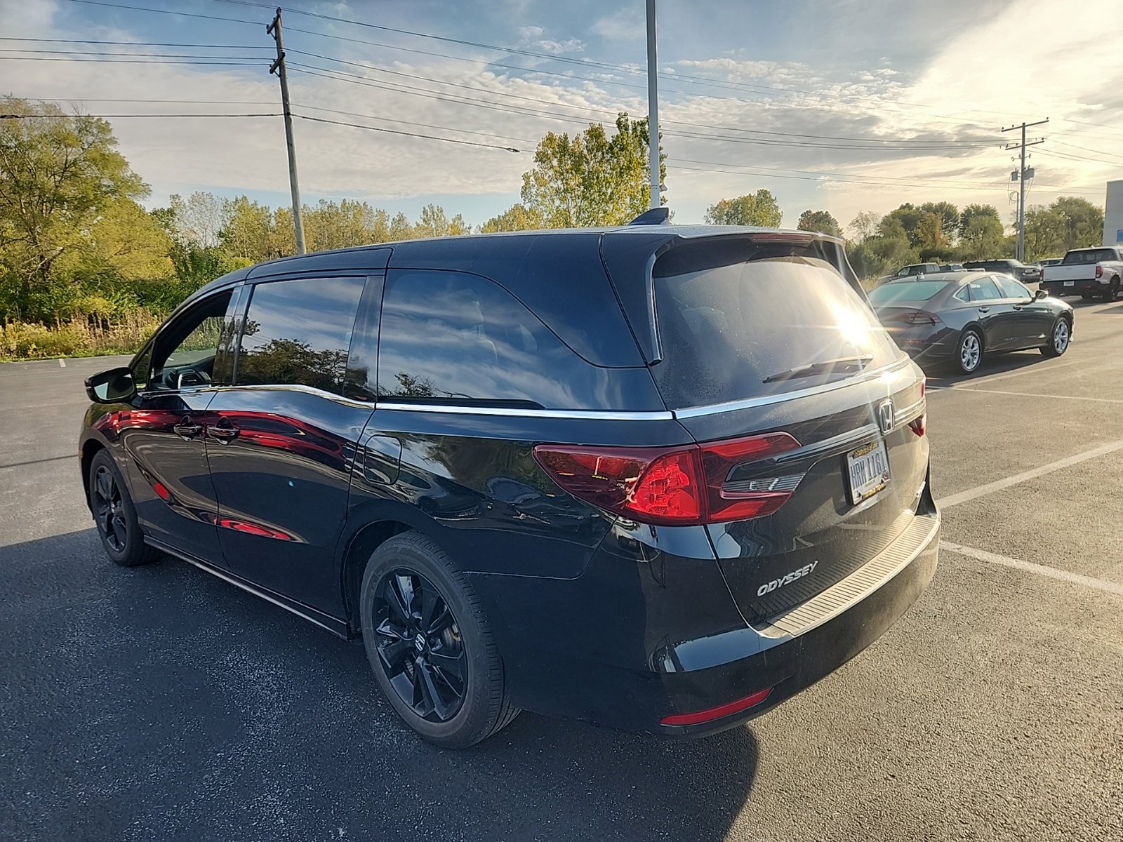 Used 2024 Honda Odyssey Sport image 7