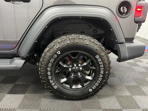 Used 2021 Jeep Wrangler Unlimited Sport AWD/4WD image 24
