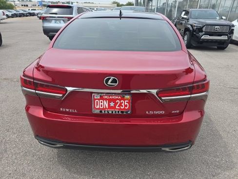 Used 2018 Lexus LS 500 AWD w/ Luxury Package image 9