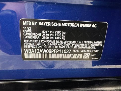 Certified 2023 BMW M440i xDrive Gran Coupe w/ Premium Package image 30