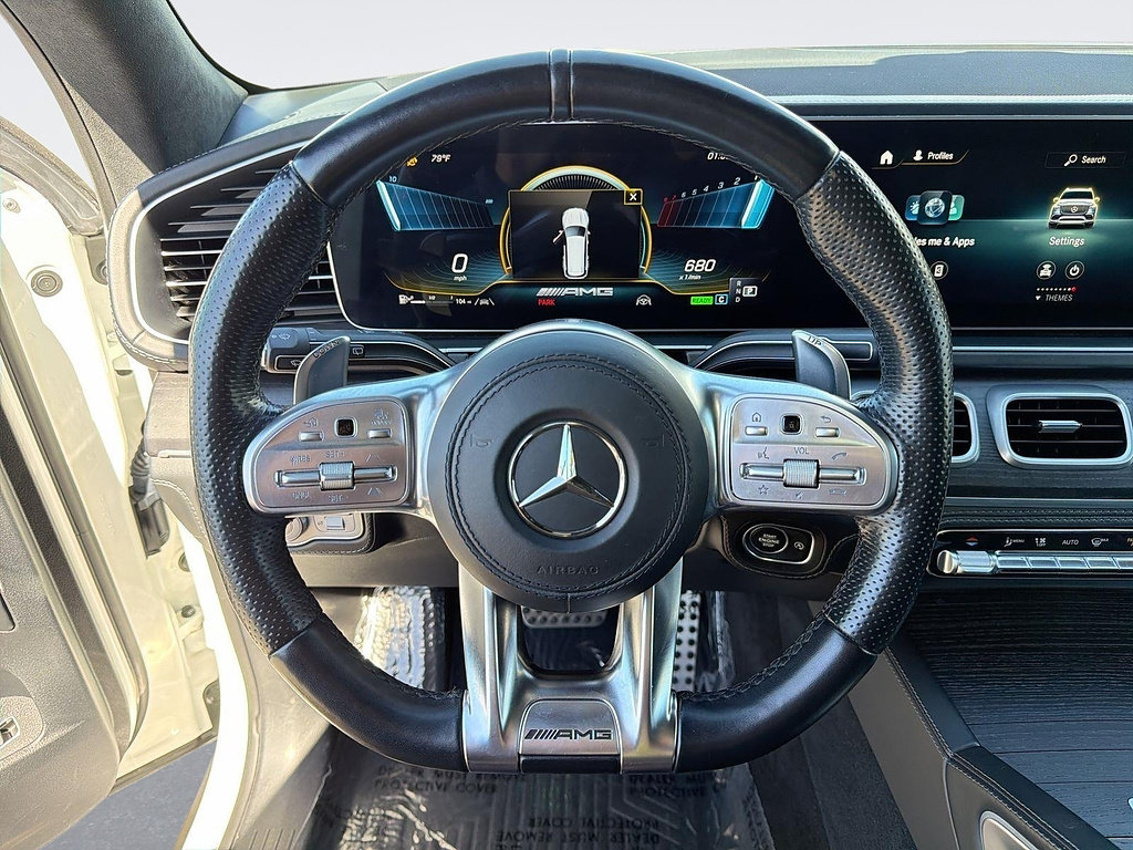 Used 2021 Mercedes-Benz GLS 63 AMG 4MATIC image 8