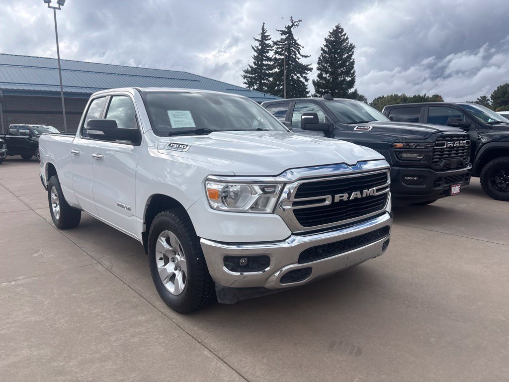 Used 2020 RAM 1500 Big Horn RWD image 1