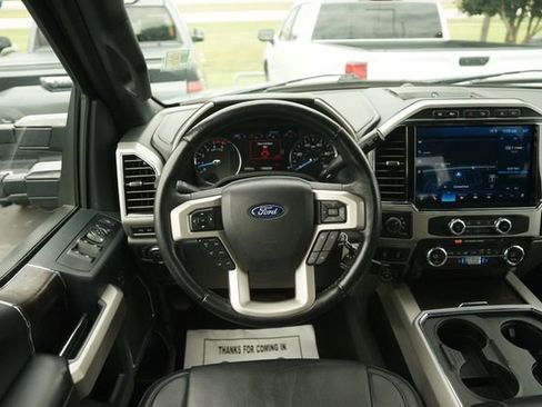 Used 2022 Ford F350 Lariat w/ Black Appearance Package AWD/4WD image 22